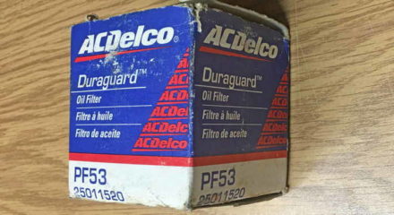 AC Delco (GM) parts