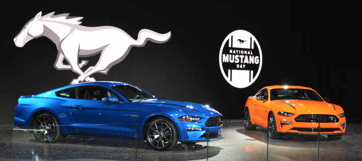 2019 Ford Mustangs