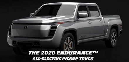 Lordstown Endurance electric truck