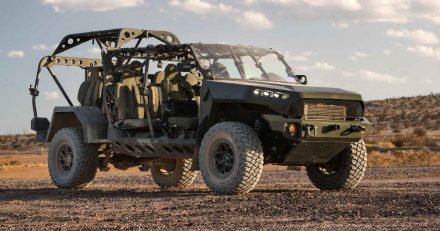 GM ISV jeep troop carrier